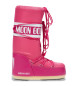 Moon Boot Botas de nylon Icon cor-de-rosa