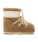 Moon Boot Botins Icon Low Castanhos