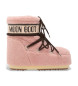 Moon Boot Botins Icon Polar Low rosa