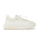 Moon Boot Zapatillas de Piel Moon247 Xlace blanco