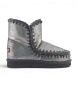 Mou Bottines en Cuir Eskimo 18 gris