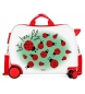 Movom Movom Let Her Fly 2 wiel multidirectionele trolley koffer -38x50x20cm