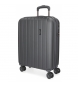 Movom Rozszerzana walizka kabinowa Movom Wood Anthracite -55x38,8x20cm