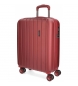 Movom Movom Wood Raztegljiv kovček za kabino, rdeč -55x38,8x20cm