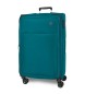 Movom Large Atlanta 77 cm green suitcase