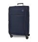 Movom Large suitcase Atlanta 77 cm navy