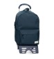 Movom Movom Sempre em movimento 44 cm mochila escolar azul-marinho com trolley