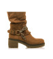 Mustang Bottes Doris marron