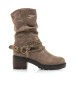 Mustang Freizeitstiefel Doris taupe