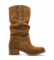 Mustang Brown Frontier Lederstiefel