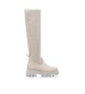 Mustang Beige Kelly Casual Stiefel - Höhe Absatz 5,5cm