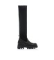 Mustang Casual Kelly Boot Zwart - Hakhoogte 5.5cm