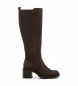 MTNG Braune Mayo-Stiefel