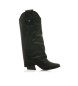 Mustang Missouri Leather Boots black