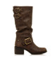 MTNG Brown Persea Boots