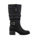 Mustang Bottes Persea H Noir