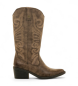 MTNG Botas castanhas Tanubis