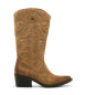MTNG Botas castanhas Tanubis