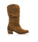 Mustang Bottes en cuir Teo Brown