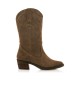 Mustang Bottes en cuir Teo Brown