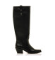 Mustang Botas Texas negro