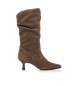 Mustang Brown Indie Leather Boots