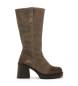 Mustang Bottes en cuir marron New Oasis