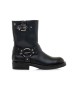 Mustang Botas de tornozelo Brunei Preto