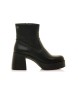 Mustang Botas de tornozelo Dunae Preto