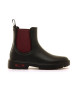 MTNG Bottines Halo noires