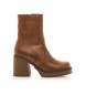 Mustang Bottines en cuir New Oasis Brown