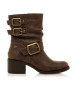 MTNG Ankle boots Persea brown