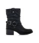 Mustang Persea H Ankle Boots Preto