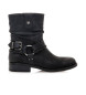 Mustang Bottines Persea Noir