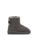 Mustang Kids Grey Sky Casual Ankle Boots