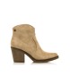 Mustang Stiefelette Tijuana beige