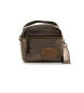Mustang Bolso Cura Marrn