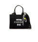 Mustang Bolso Even Negro