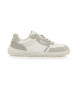MTNG Free Alask Leather Sneakers white