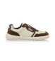 MTNG Free Alask Leather Sneakers brown