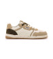 MTNG Free-Miami beige leather slippers