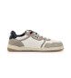 MTNG Free Miami Leather Sneakers white