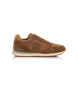 Mustang Portland brown trainers