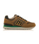 Mustang Zachte sneakers Bruin