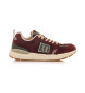 MTNG Sport Royer maroon trainers