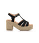 Mustang Courtney sandalen zwart