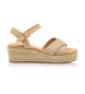 Mustang Lita Beige Sandals