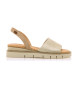 MTNG Siren-sandaler i guld