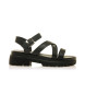 MTNG Sandalias Casual Zuri Negro