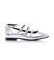 Mustang Silver Camille Shoes